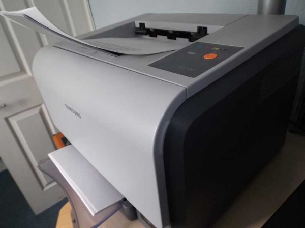Printer installation
